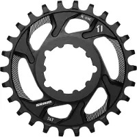 Sram X-sync Direct Mount 6 Mm Offset Chainring Noir 26t