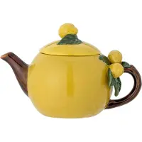 Bloomingville Théière Limone | Jaune | Grès | 82060167