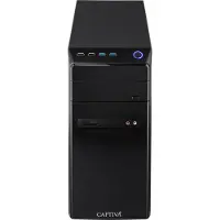 Captiva Power Starter I95-687 (500 Go, 16 Go, Intel Core i5-14400, UHD Graphics 730), PC, Noir