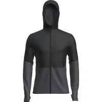 Icebreaker Merino 200 Realfleece Descender Full Zip Sweatshirt Noir XL Homme