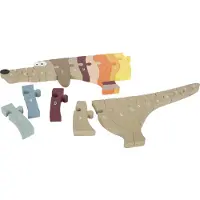 Small Foot Puzzle en bois teckel coloré pour les plus jeunes