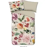 Muller Textil Fiori (Parure de lit, 140 x 200 cm, 70 x 90 cm)