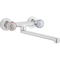 Deante Wall-mounted kitchen faucet
