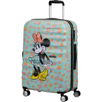 American Tourister Valisette 'Wavebreaker Disney' turquoise / saumon / noir