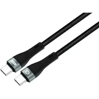 Conceptronic ETTA01B12 câble USB USB 2.0 1,2 m USB C Noir