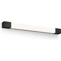 Philips Applique murale Rover, à encastrer, 2700 K, IP44, noir