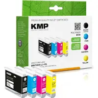 KMP 1060,4005 cartouche d'encre 4 pc(s) Compatible Noir, Cyan, Magenta, Jaune