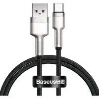 Baseus Cafule Usb to Usb-C Cable, 66W, 1M (Black)