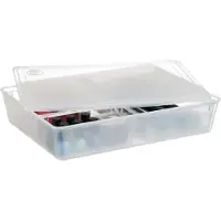 Relaxdays Bac-de-rangement (32 cm)