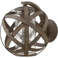 Elstead Lighting Applique d'extérieur vintage en fer E27 60W Carson