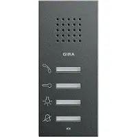 Gira Station d'appartement libre AP ant 125028 (125028)