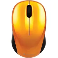 Verbatim Wireless Mouse Go Nano1600 Dpi Orange/Orange 49045