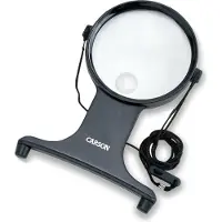 Carson Optical Loupe à main libre Carson HF-25 MagniFree
