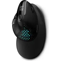 Urban Factory Ergo Max Epm50uf Wireless Ergonomic Mouse Noir