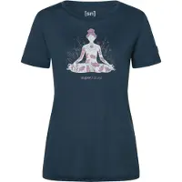 Super.natural Kryssede Ski Long Sleeve T-shirt Vert,Bleu XS Femme