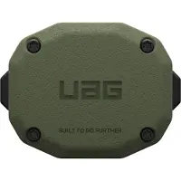 Uag Support d'armure essentiel pour Apple AirTag, Accessoires pour traceur, Vert