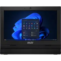 MSI Tout-en-un 00-A60211-007 4 Go 256 Go SSD 15,6" Intel Celeron N100 4 Go RAM