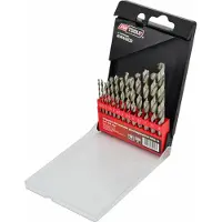 AWTOOLS WIERTŁA DO METALU HSS-G KOMPLET 13elem. /2.5 - 8mm/ (8 millimètres)
