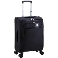 Urban Factory City Classic Trolley 39,6 cm (15.6") Valise sur roulette Noir