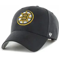47 Boston Bruins Cap Noir