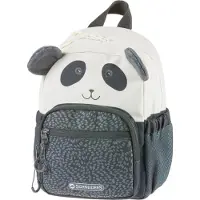 Schneider sac à dos de loisirs sac à dos Mini Backpack 6L Panda gris foncé