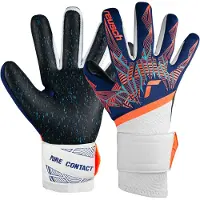 Reusch Gants de sport 'Pure Contact Fusion' bleu / blanc