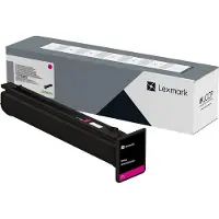Lexmark Magenta - original - boîte - cartouche de toner LCCP
