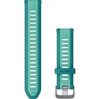 Garmin Quick Release 20 Mm Silicone Strap Bleu