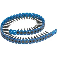 Bosch Coarse Thread 3.9x35 Mm Drywall Screw 1000 Units Argenté
