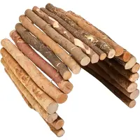 Quapas Holzbrücke (Material Naturbelassenes Holz, L x B 50 x 30 cm) 84084