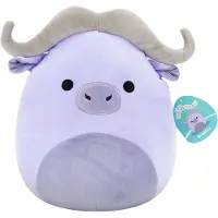 Squishmallows Pluszowa Figura Bradleya - Fioletowy Wodny Bawół 30 cm od Squishmallows