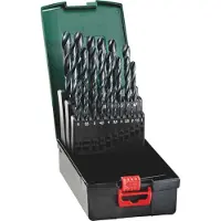 Metabo Cassette plastique HSS-R SP, 25 pièces, 627667000