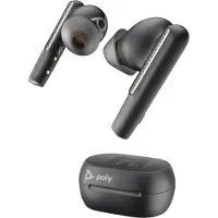HP Poly POLY Voyager Free 60+ Casque Sans fil Ecouteurs Bureau/Centre d'appels Bluetooth Noir