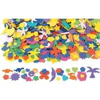 Colorations - Figurines en mousse, 1000st.