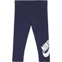 Nike Leggings 'Club' bleu marine / blanc