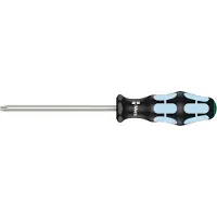 Wera 3367 Tournevis pour vis TORX, acier inoxydable, TX 40 x 130 mm