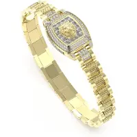 GUESS Bracelet Élégant en Or pour Femmes - Guess JUMB05000JWYGT-U