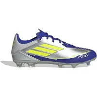 Adidas F50 League Messi Fg/mg Football Boots Argenté EU 46 Homme