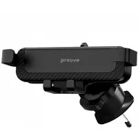 Proove - Gravity Pro Air Outlet Car Mount, Schwarz, Support pour smartphone, Noir