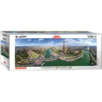Eurographics Puzzle panoramique Paris, France 1000 pièces