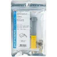 Smartkeeper Basic "USB-A Port" Bloqueur 6 pièces + clé jaune, Sécurité notebook, Jaune