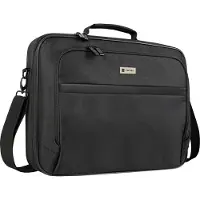 Natec Mallette pour Ordinateur Portable - - NTO-2054 - Noir - 15,6 pouces - Synthétique