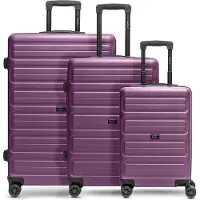 Redolz Ensemble de bagages violet