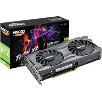 Inno3D Geforce Rtx 3060 Vga, Rtx 3060 8Gb Twin X2 Oc, 8Gb Gddr6, 3Xdp/Hdmi