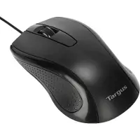 Targus AMU81AMGL souris Ambidextre USB Type-A Optique 1000 DPI