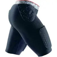 Mcdavid Hex Thudd Protective Shorts Noir 2XL