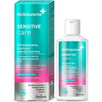 Farmona Nivelazione Ultradelicate shampooing spécialisé pour le soin des cheveux et de la peau avec psoriasis et AD, 100ml