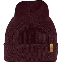 Fjällräven Classic Knit Beanie Rouge