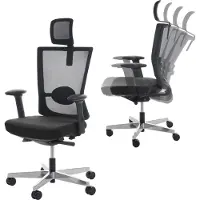Mendler Chaise de bureau MERRYFAIR Karlstad
