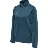 Hummel Sweat de sport turquoise / pétrole